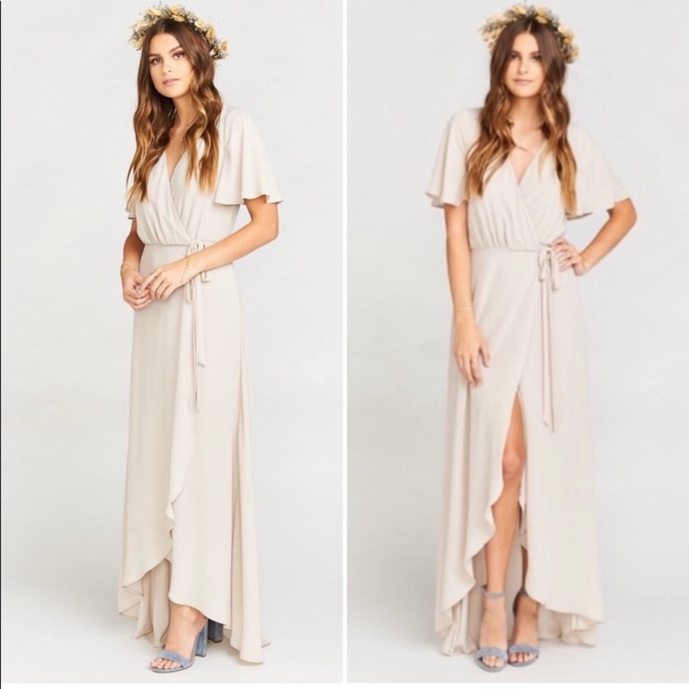 Show Me Your MuMu Sophia Bridesmaid Dress